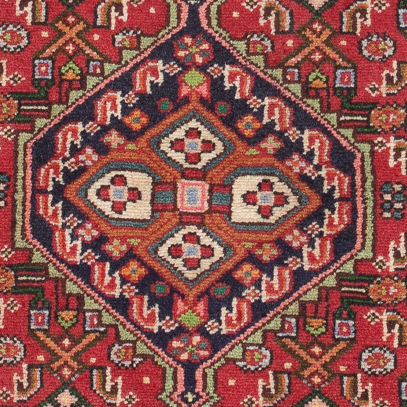 Persisk tæppe - Nomadisk - 120 x 79 cm - rød