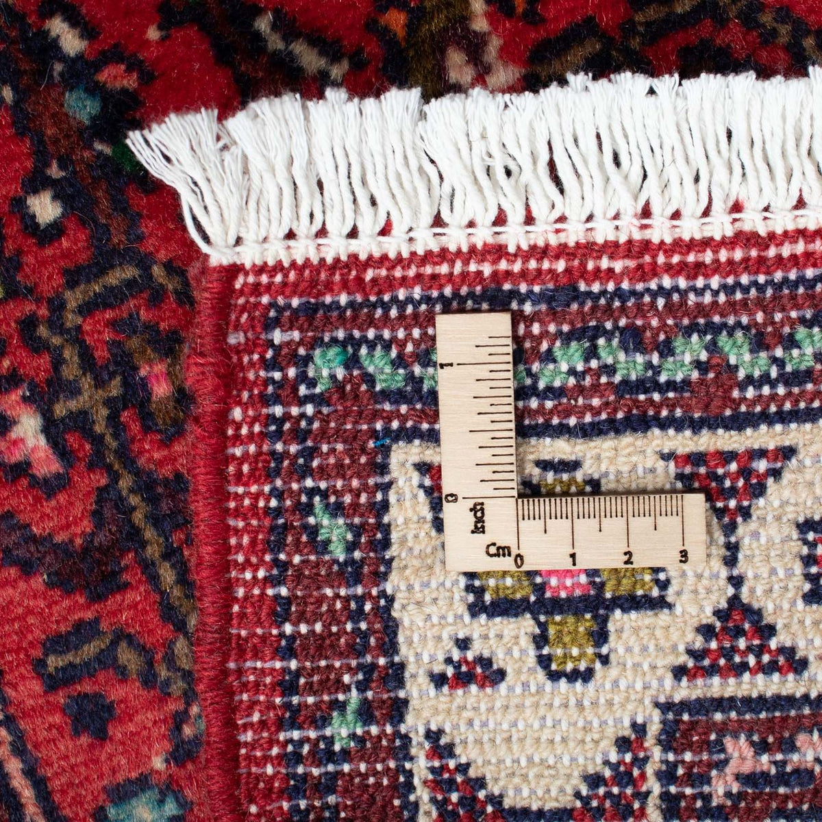 Persisk tæppe - Nomadisk - 127 x 79 cm - rød