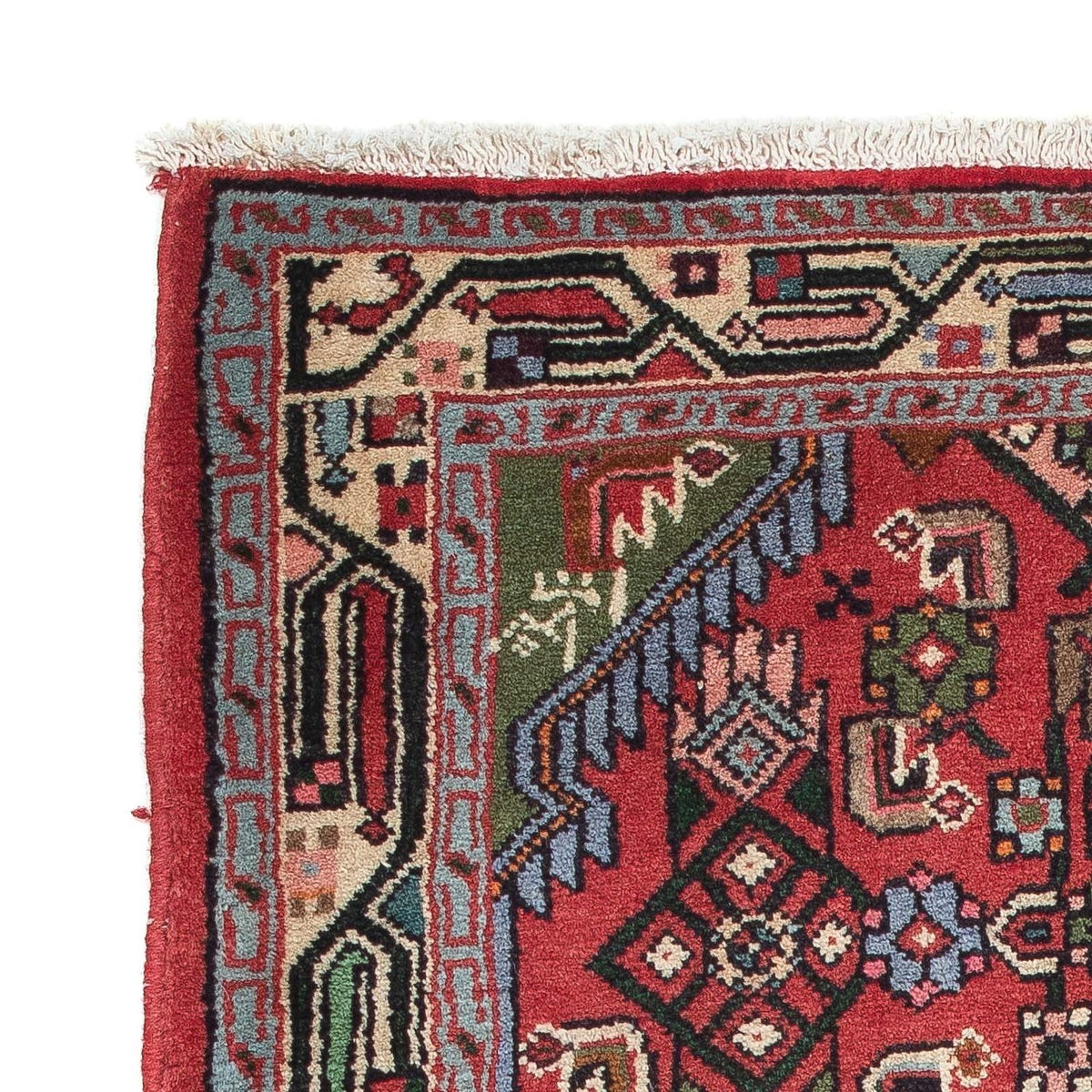 Persisk tæppe - Nomadisk - 127 x 76 cm - rød