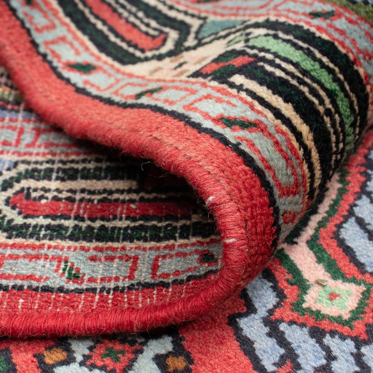 Persisk tæppe - Nomadisk - 127 x 76 cm - rød