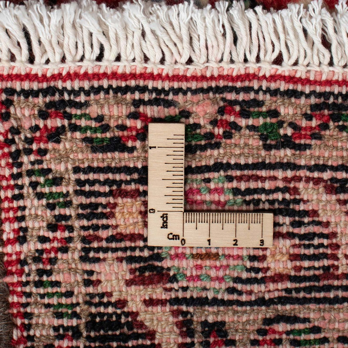 Persisk tæppe - Nomadisk - 129 x 85 cm - rød