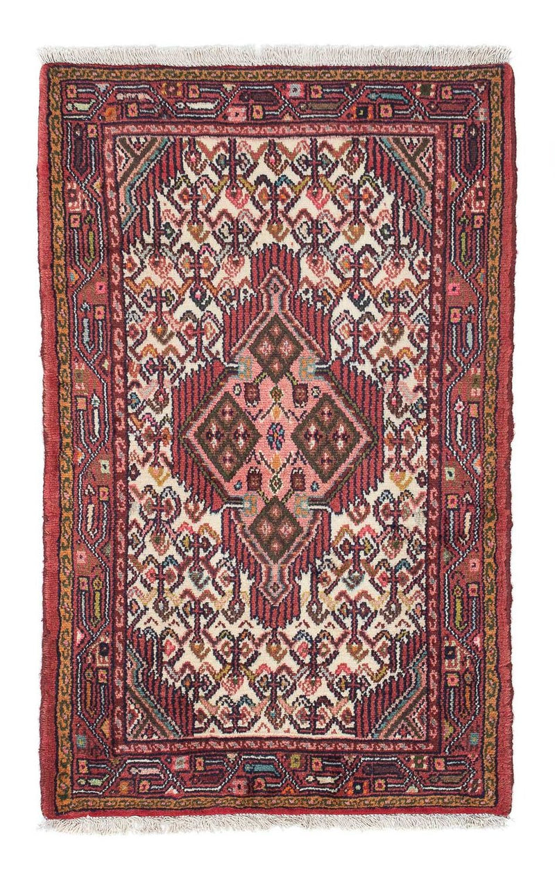 Persisk tæppe - Nomadisk - 117 x 75 cm - beige