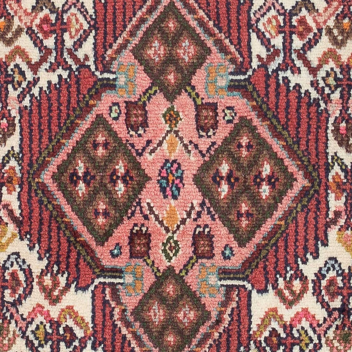 Persisk tæppe - Nomadisk - 117 x 75 cm - beige