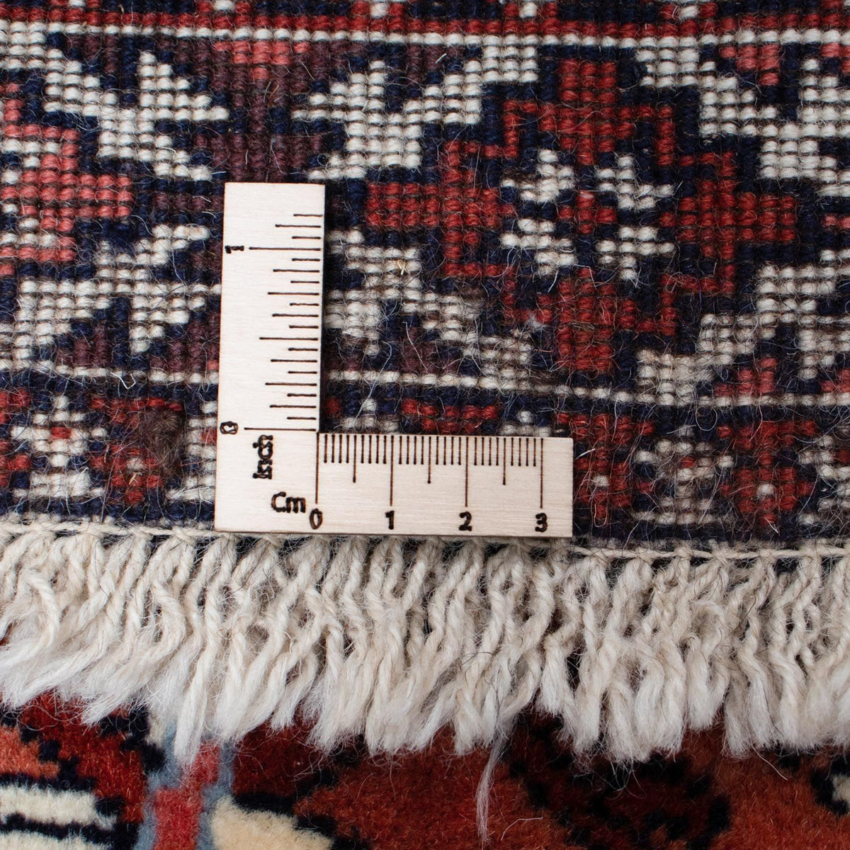 Løber Persisk tæppe - Nomadisk - 202 x 81 cm - lysrød