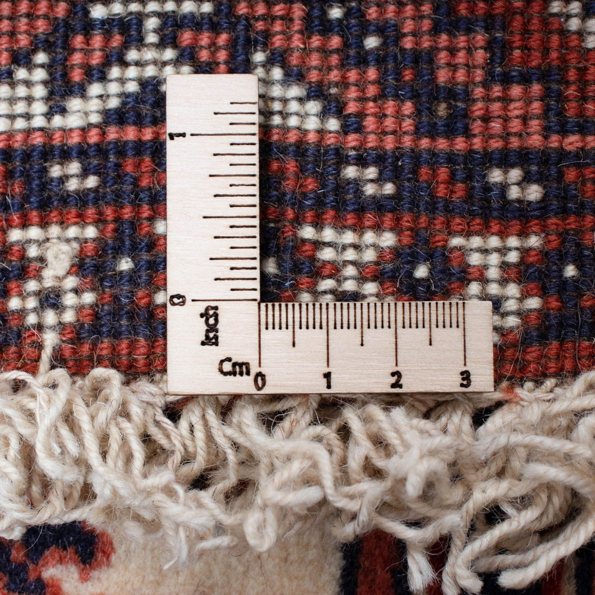 Løber Persisk tæppe - Nomadisk - 200 x 80 cm - beige