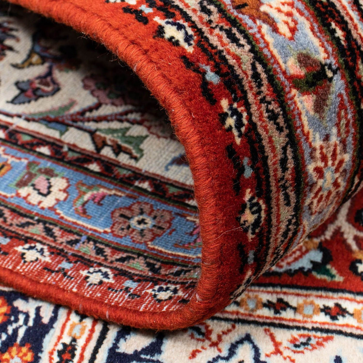 Persisk tæppe - Classic - 224 x 174 cm - flerfarvet