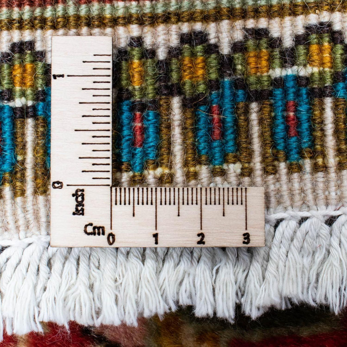 Løber Persisk tæppe - Tabriz - Royal - 365 x 78 cm - rød