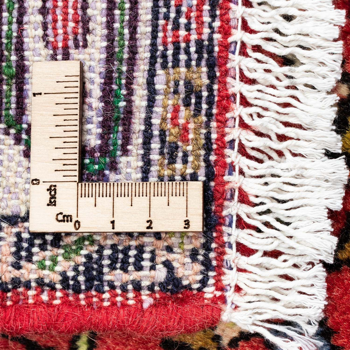 Persisk tæppe - Nomadisk - 120 x 83 cm - rød