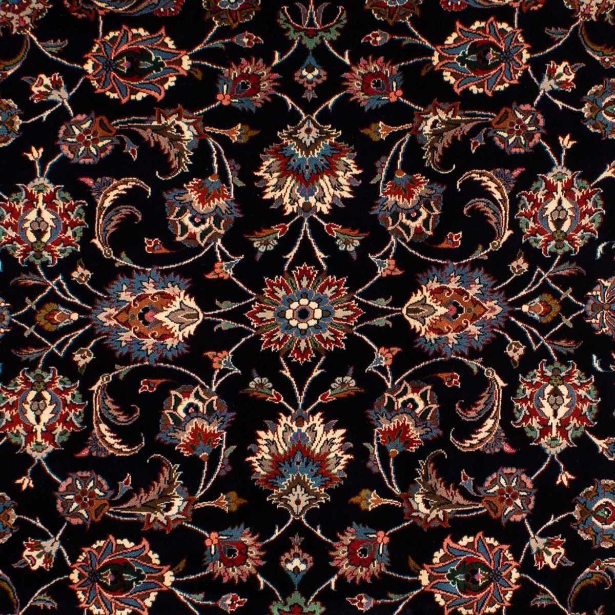 Persisk tæppe - Classic - 297 x 208 cm - mørkeblå