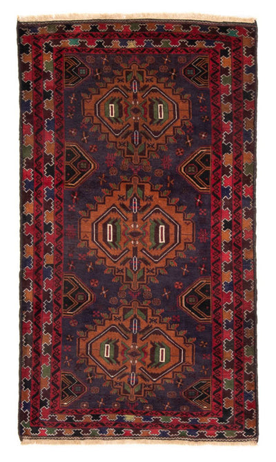 Baluch-tæppe 111x196cm - Persisk tæppe