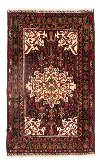 Baluch-tæppe 111x176cm - Persisk tæppe