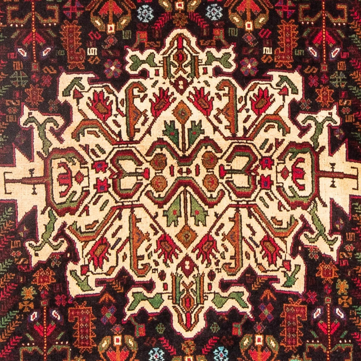 Baluch-tæppe - 176 x 111 cm - beige