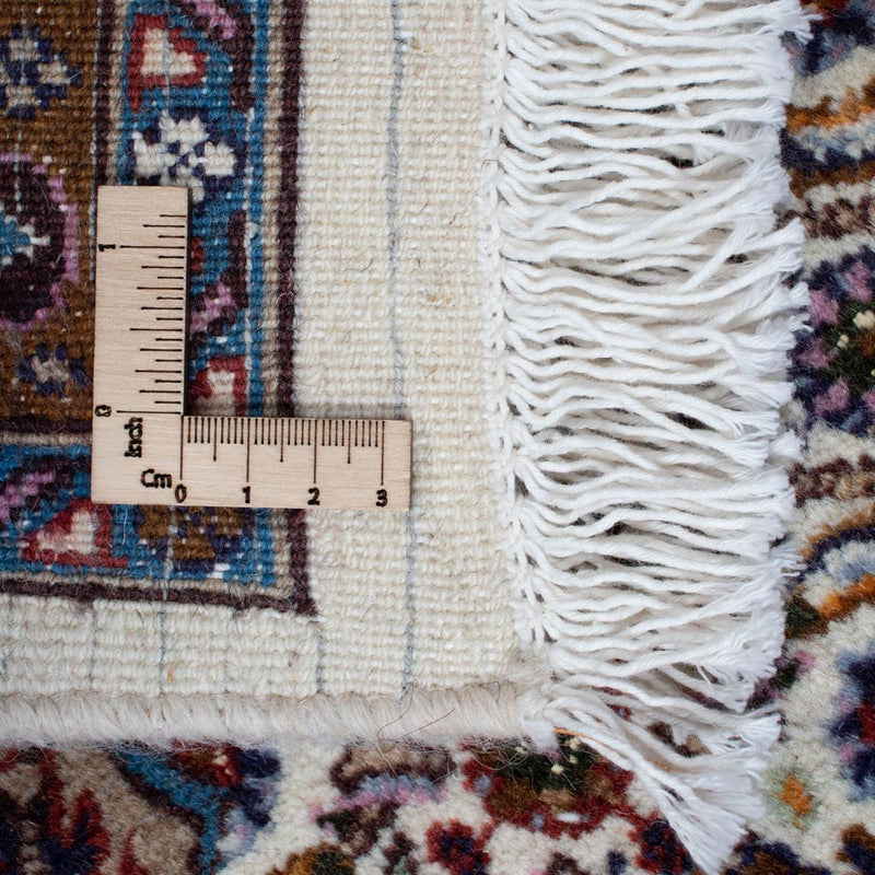 Persisk tæppe - Classic - 343 x 243 cm - mørkerød