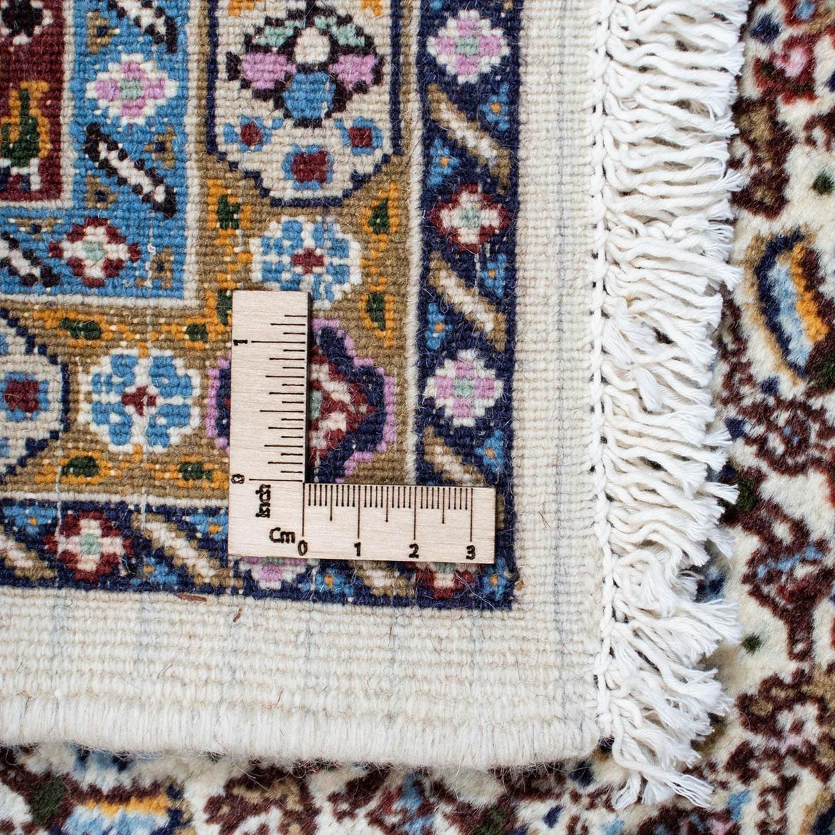 Persisk tæppe - Classic - 195 x 149 cm - beige