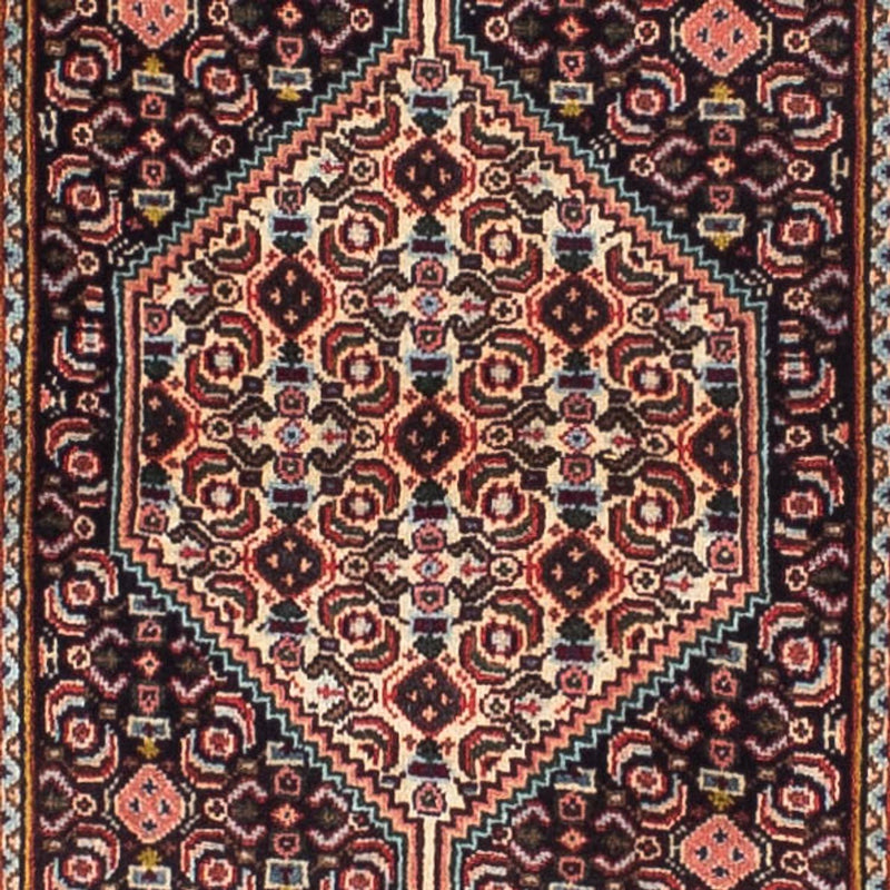 Løber Persisk tæppe - Classic - 130 x 51 cm - lysrød