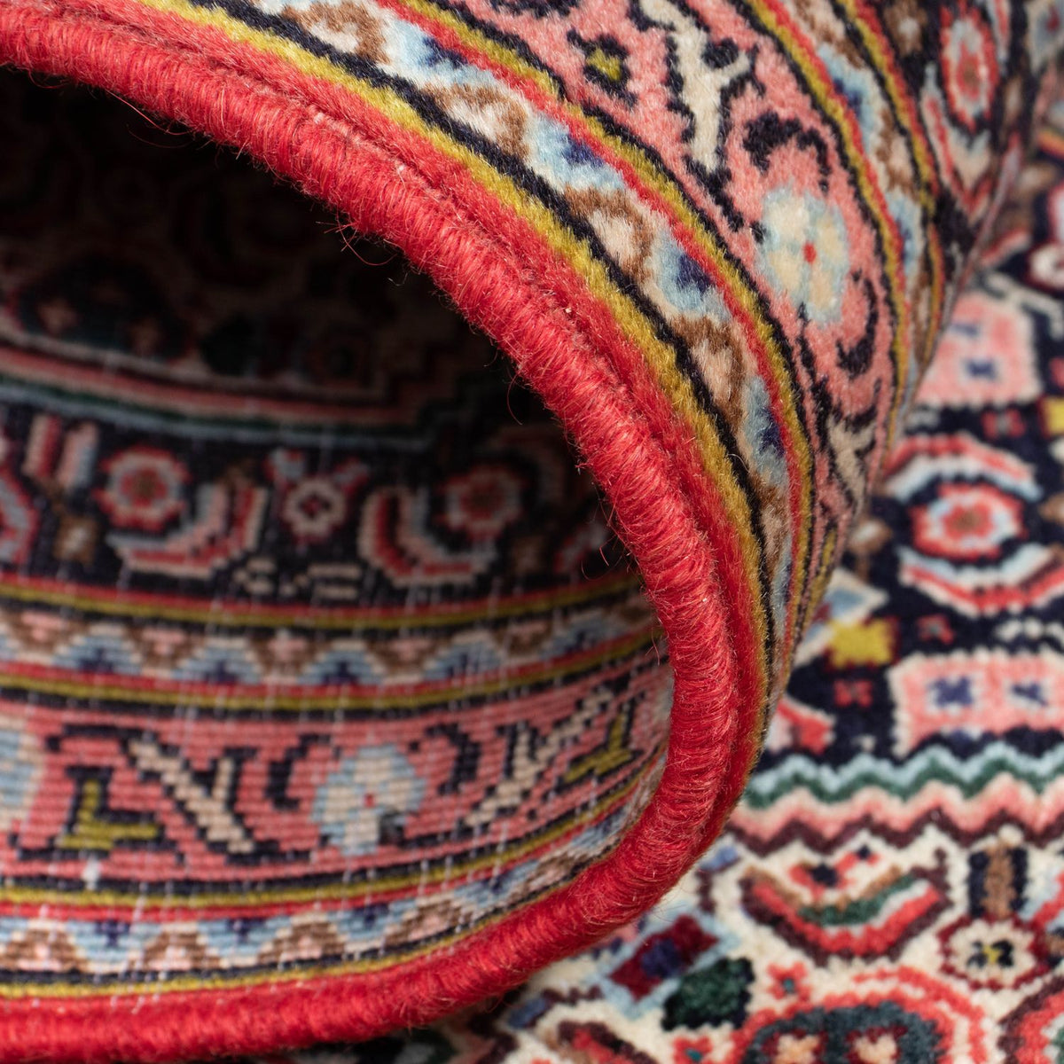 Løber Persisk tæppe - Classic - 130 x 51 cm - lysrød