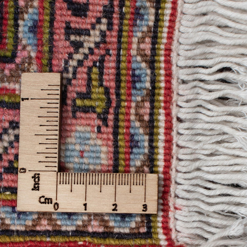 Løber Persisk tæppe - Classic - 130 x 51 cm - lysrød