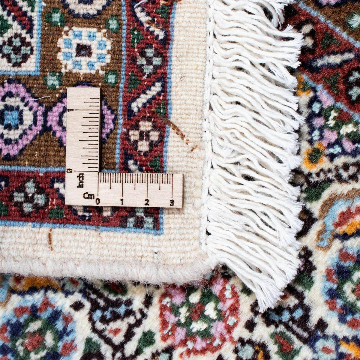 Persisk tæppe - Classic - 196 x 148 cm - beige