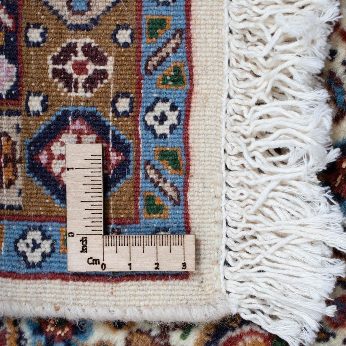 Persisk tæppe - Classic - 235 x 166 cm - mørkerød