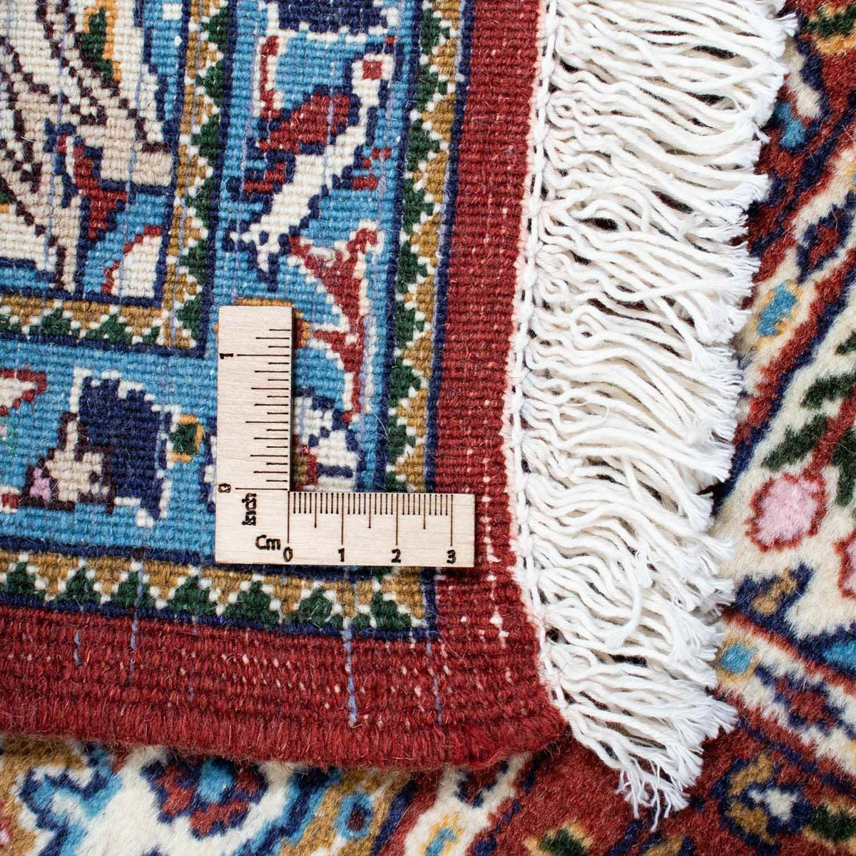 Persisk tæppe - Classic - 195 x 147 cm - mørkerød