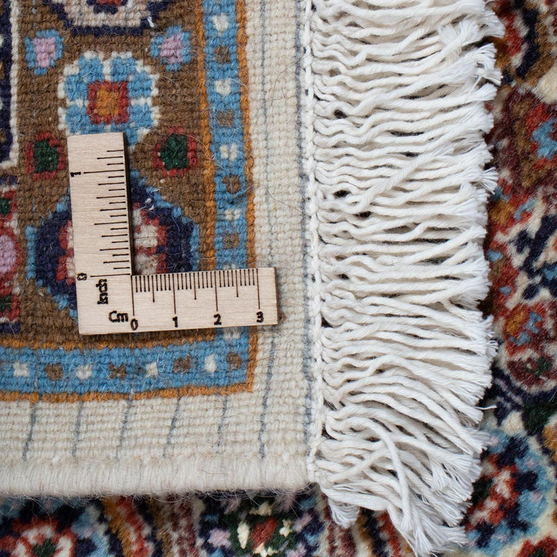 Persisk tæppe - Classic - 236 x 163 cm - mørkerød