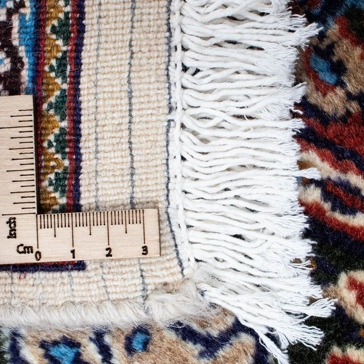 Persisk tæppe - Classic - 193 x 150 cm - beige