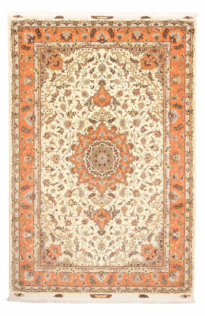 Tabriz - 50 Raj Tæppe 204x300cm - Persisk tæppe