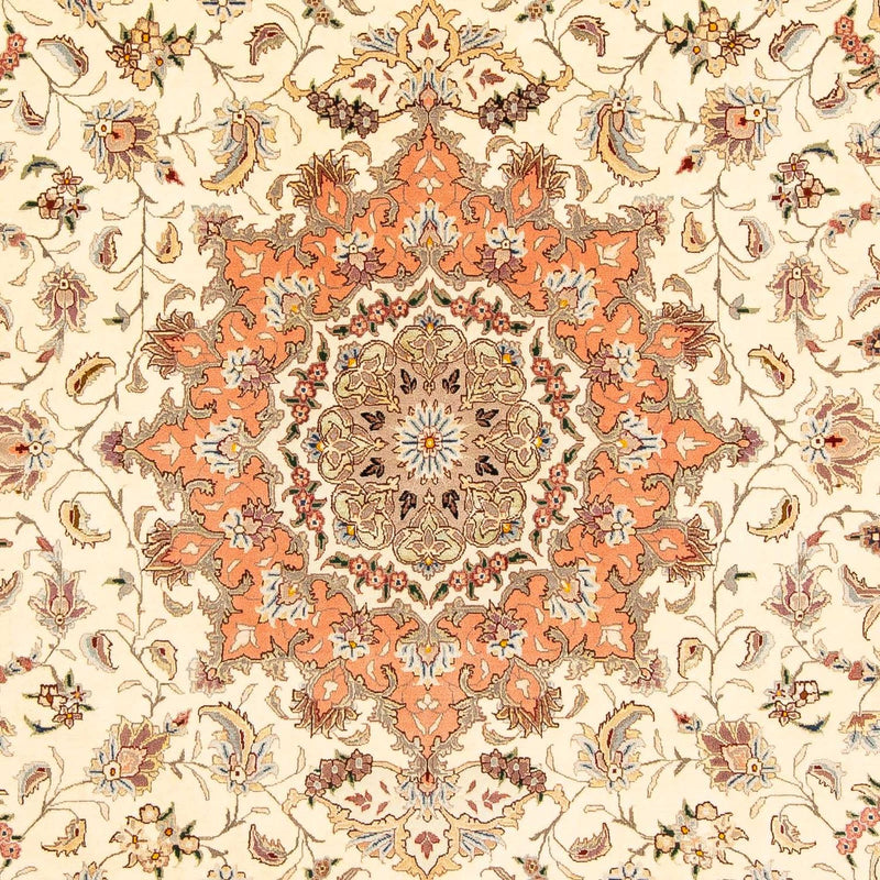 Persisk tæppe - Tabriz - Royal - 300 x 204 cm - beige