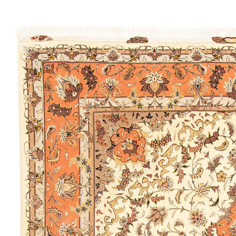 Persisk tæppe - Tabriz - Royal - 300 x 204 cm - beige