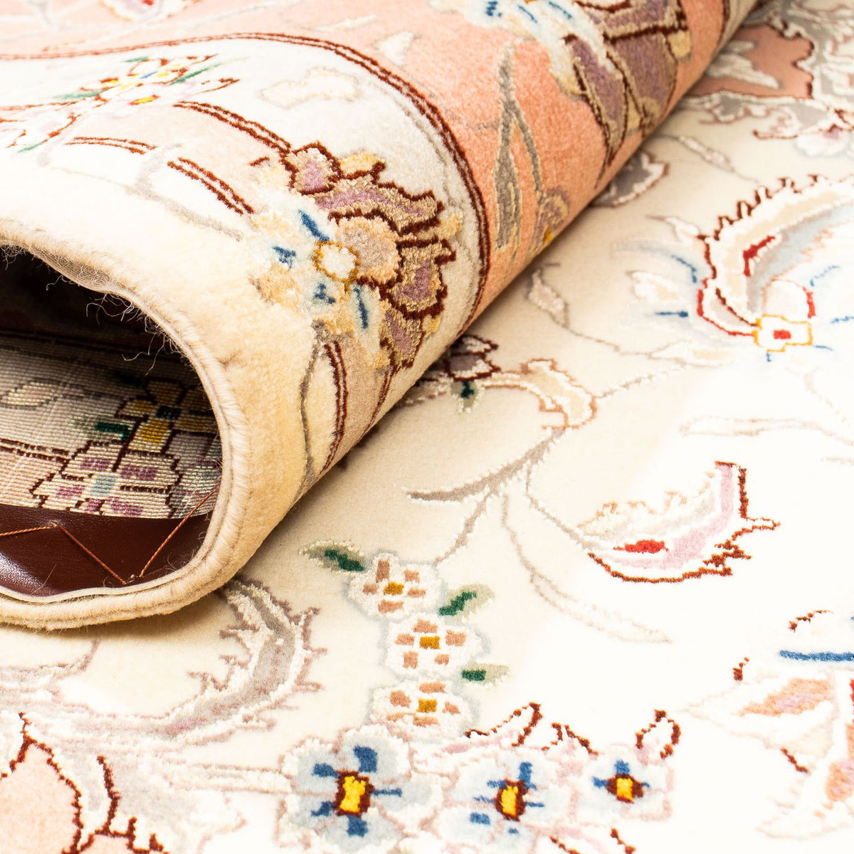 Persisk tæppe - Tabriz - Royal - 300 x 204 cm - beige