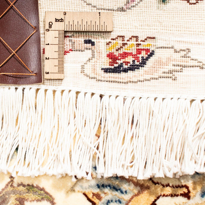 Persisk tæppe - Tabriz - Royal - 300 x 204 cm - beige