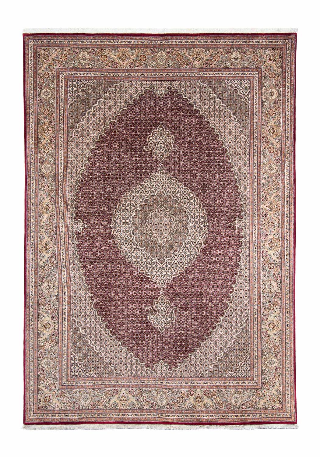 Persisk tæppe - Tabriz - 293 x 203 cm - rød