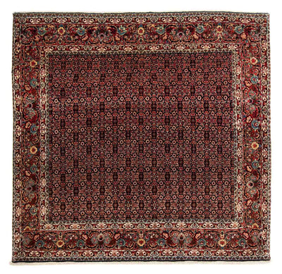Bidjar Tæppe 197x208cm - Persisk tæppe