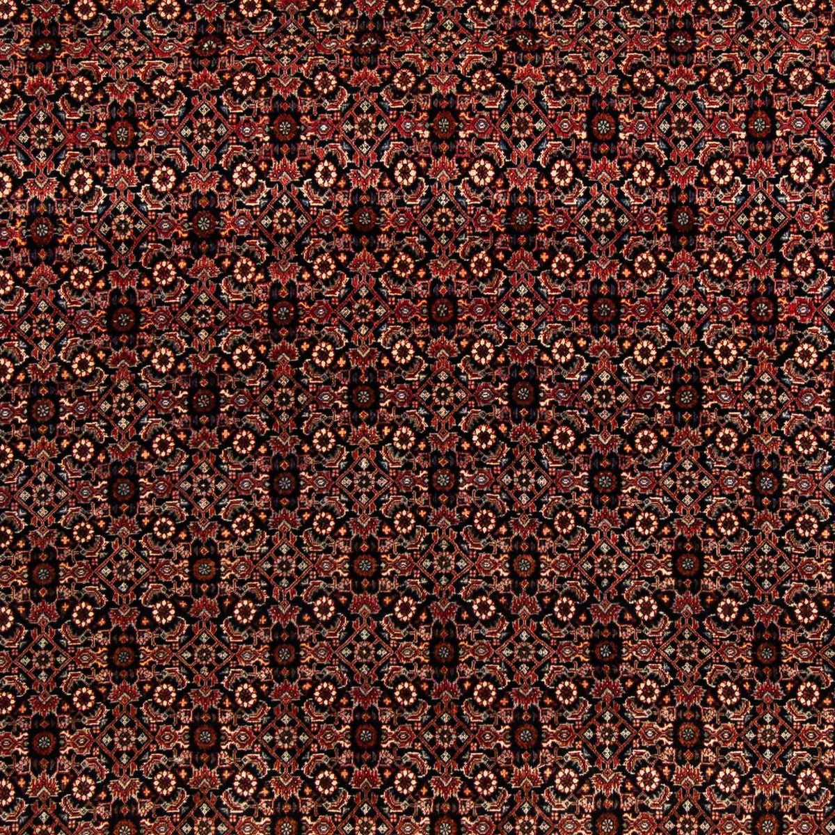 Persisk tæppe - Bijar firkantet - 208 x 197 cm - brun