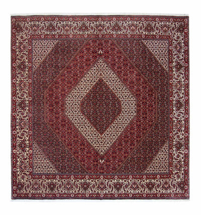 Bidjar Tæppe 300x300cm - Persisk tæppe