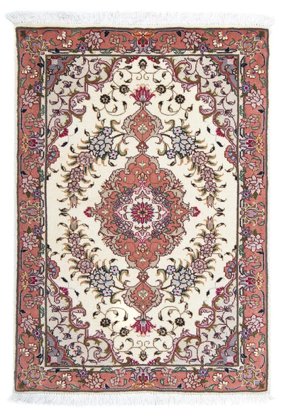 Tabriz - 50 Raj Tæppe 60x90cm - Persisk tæppe