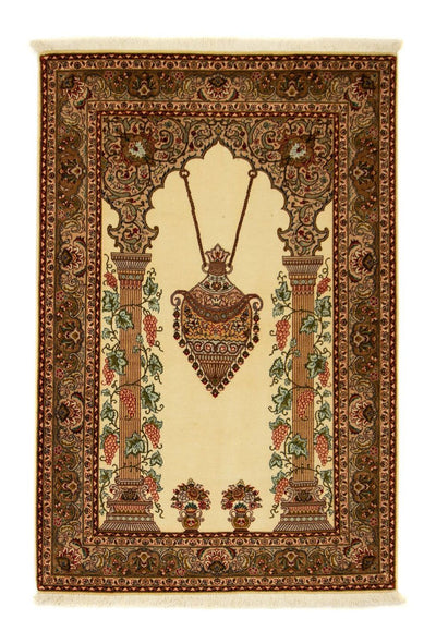 Tabriz - 50 Raj Tæppe 103x153cm - Persisk tæppe