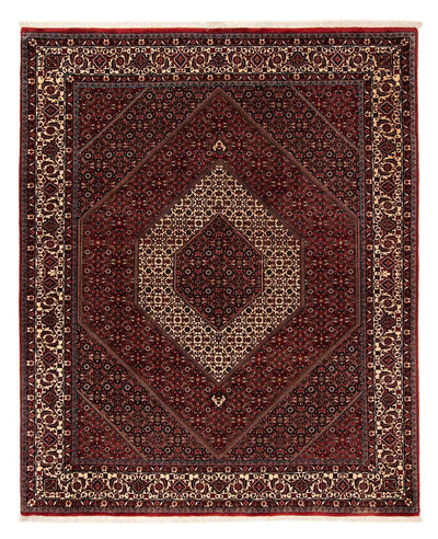 Bidjar Tæppe 203x242cm - Persisk tæppe