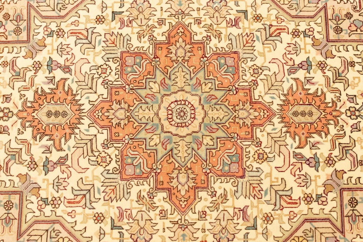 Persisk tæppe - Tabriz - Royal - 148 x 101 cm - beige