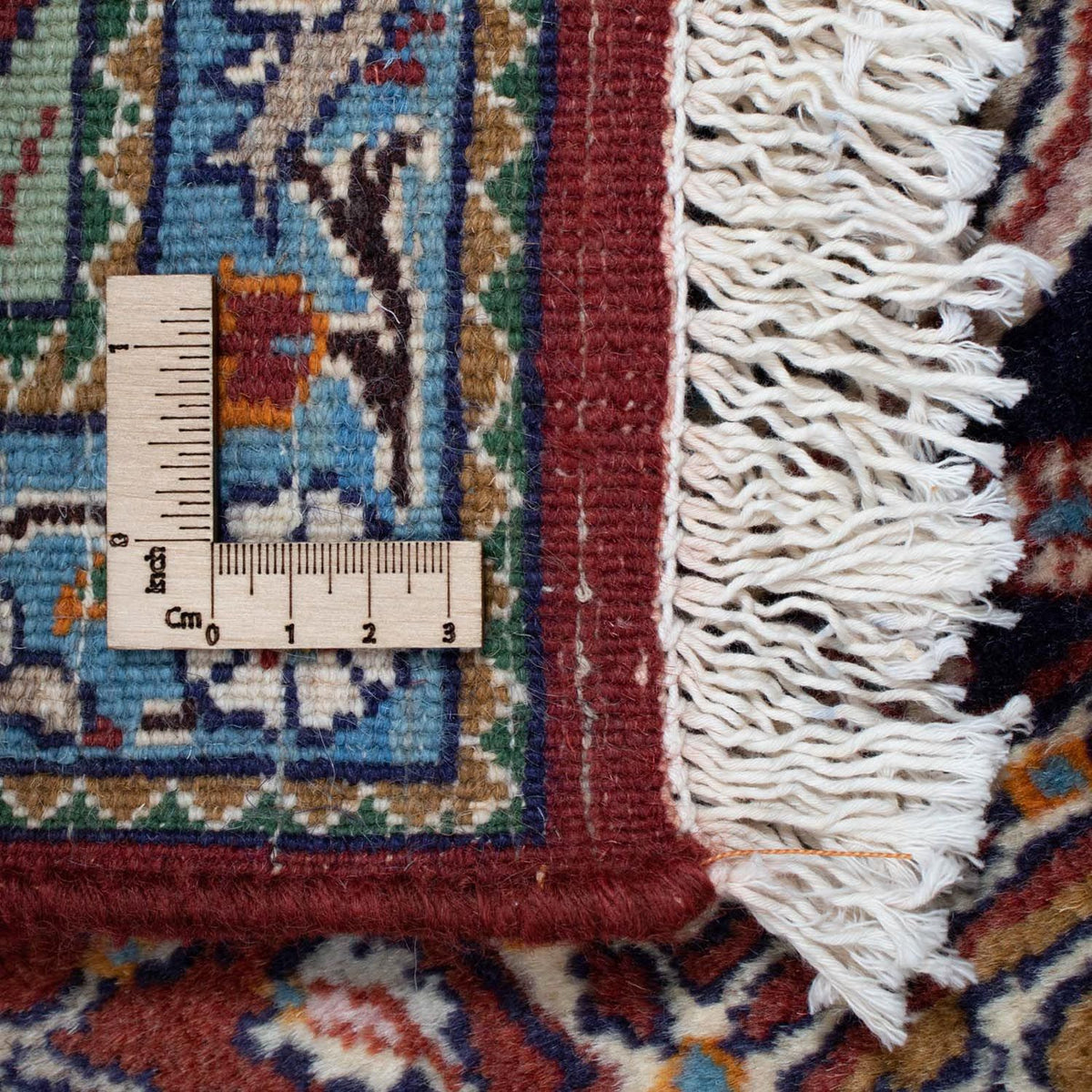 Persisk tæppe - Classic - 235 x 173 cm - mørkerød