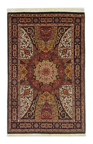Persisk tæppe - Tabriz - Royal - 157 x 100 cm - flerfarvet