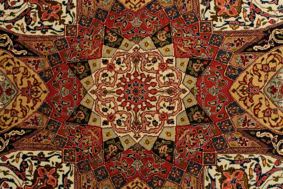 Persisk tæppe - Tabriz - Royal - 157 x 100 cm - flerfarvet