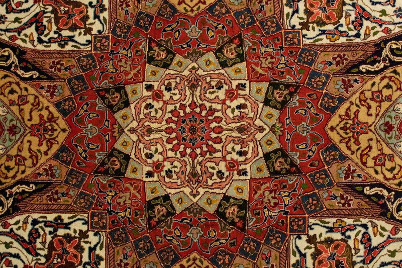 Persisk tæppe - Tabriz - Royal - 157 x 100 cm - flerfarvet