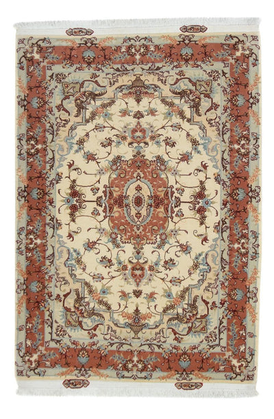 Tabriz - 50 Raj Tæppe 103x151cm - Persisk tæppe
