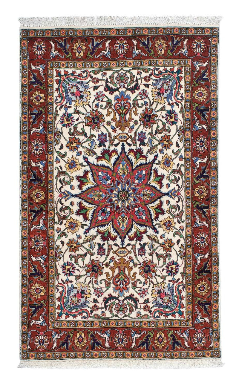 Persisk tæppe - Tabriz - Royal - 158 x 96 cm - beige