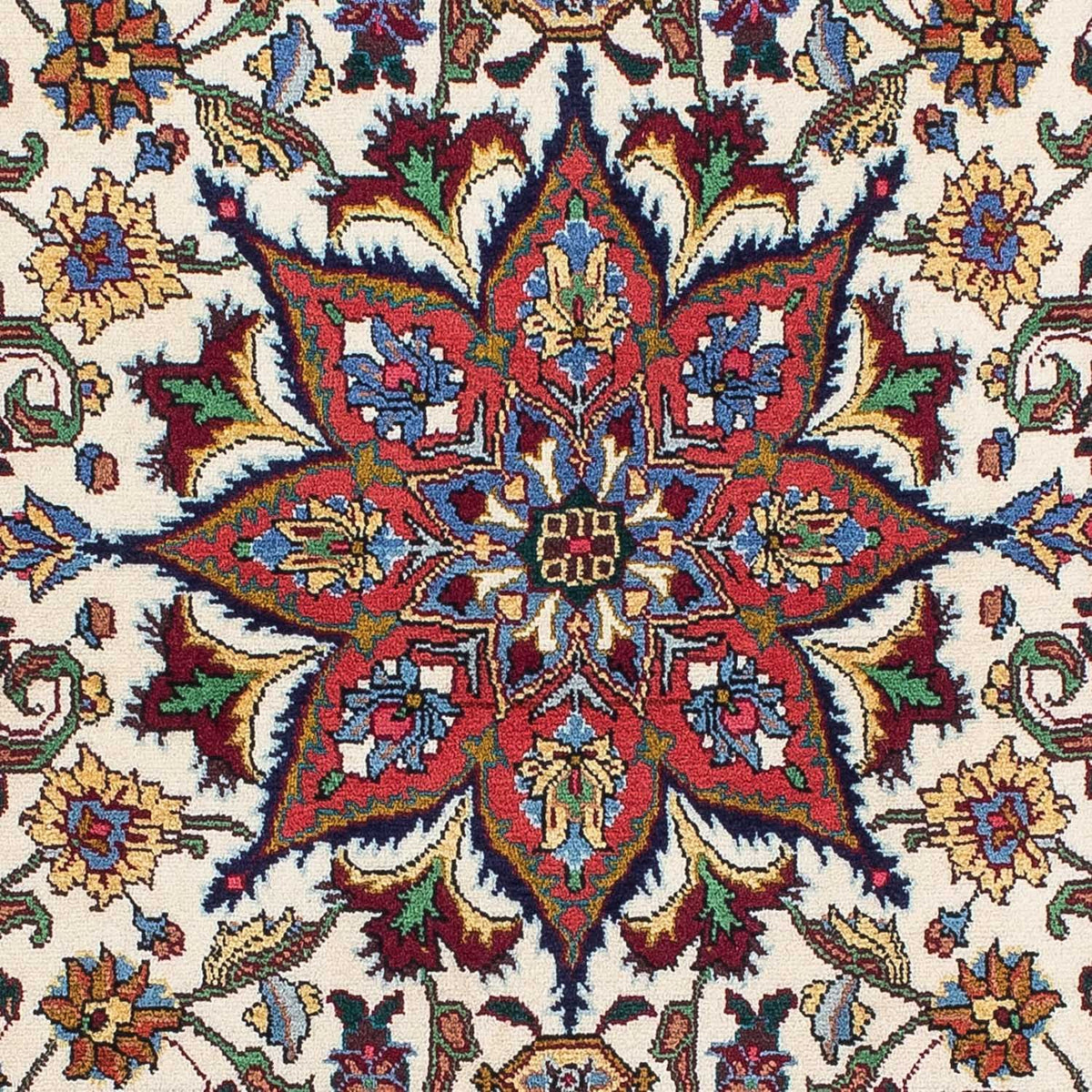 Persisk tæppe - Tabriz - Royal - 158 x 96 cm - beige