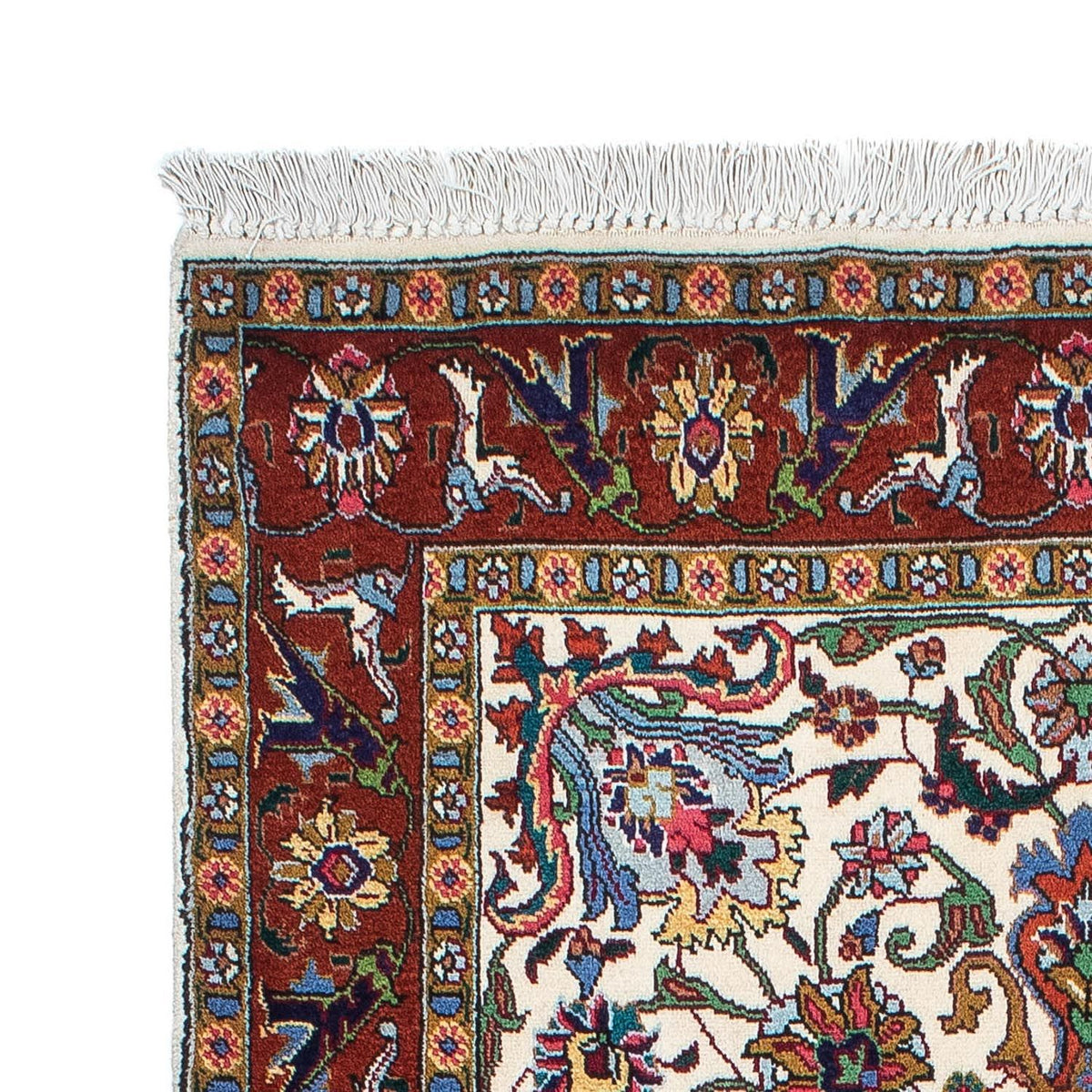 Persisk tæppe - Tabriz - Royal - 158 x 96 cm - beige