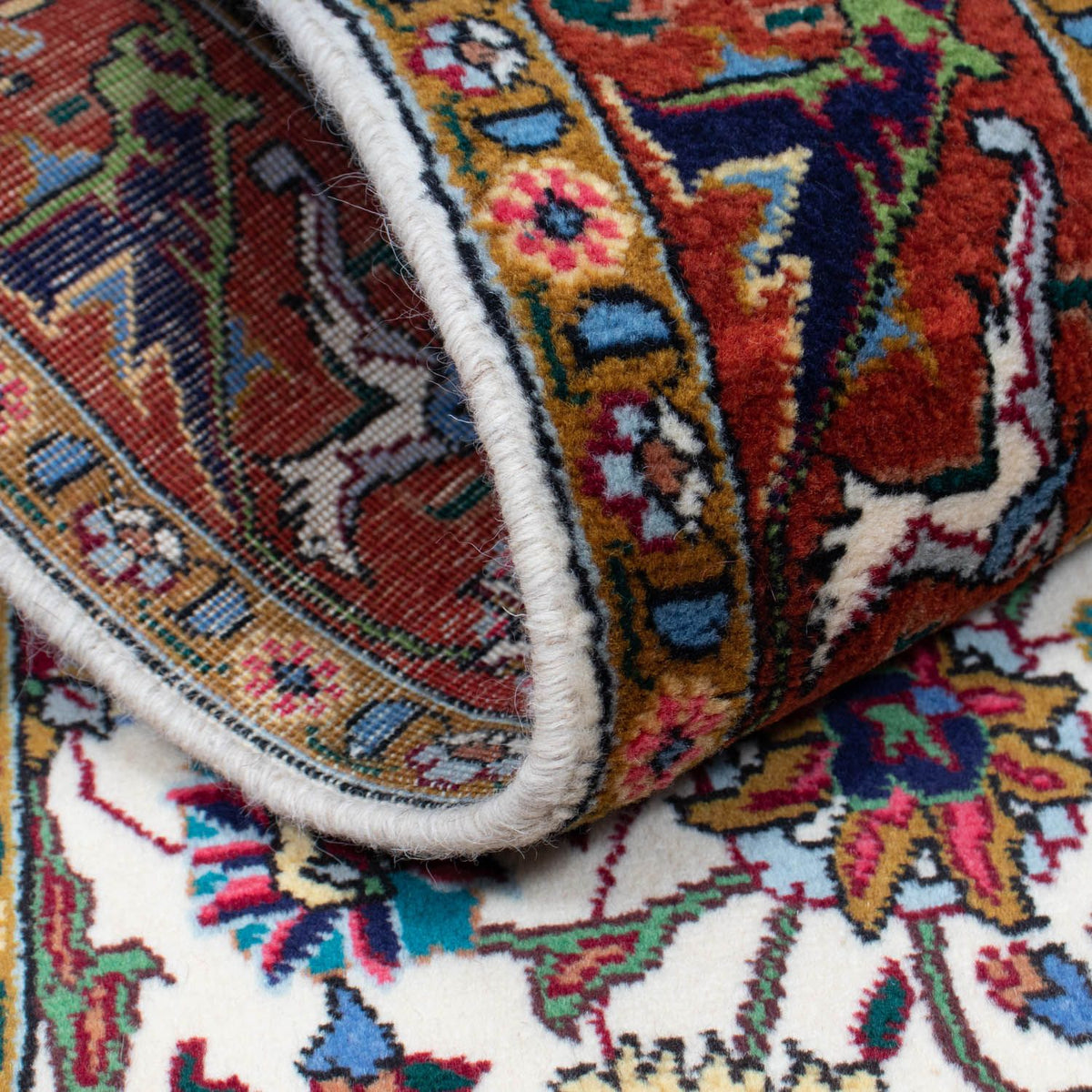 Persisk tæppe - Tabriz - Royal - 158 x 96 cm - beige