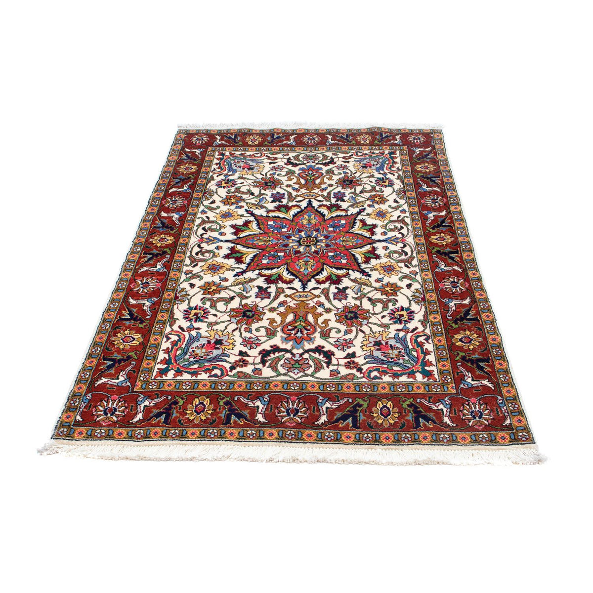 Persisk tæppe - Tabriz - Royal - 158 x 96 cm - beige