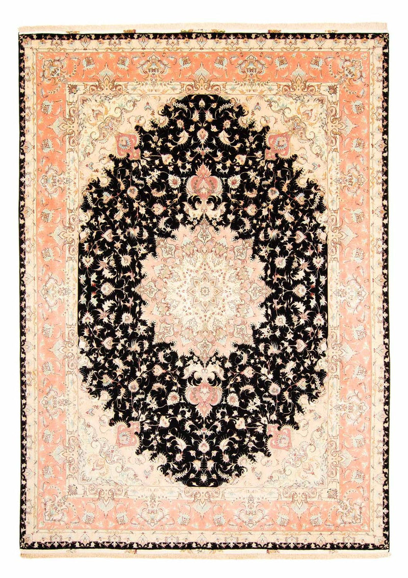 Persisk tæppe - Tabriz - Royal - 397 x 297 cm - beige